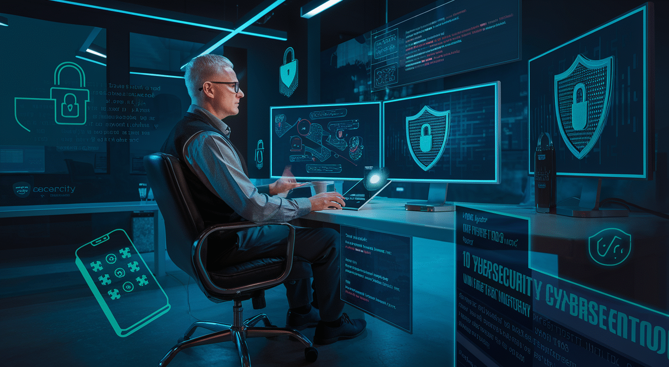 10 ways of dealing with cybercrime