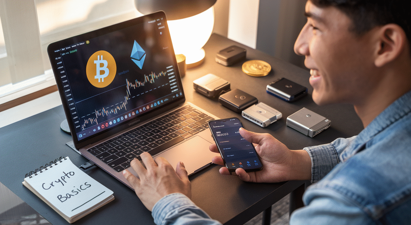 How To Invest in Crypto as A COMPLETE Beginner