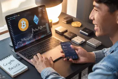 How To Invest in Crypto as A COMPLETE Beginner