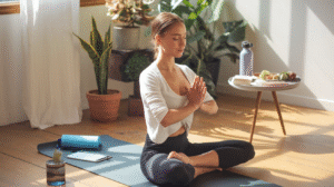 10 Top healthy habits and tips for managing stress;