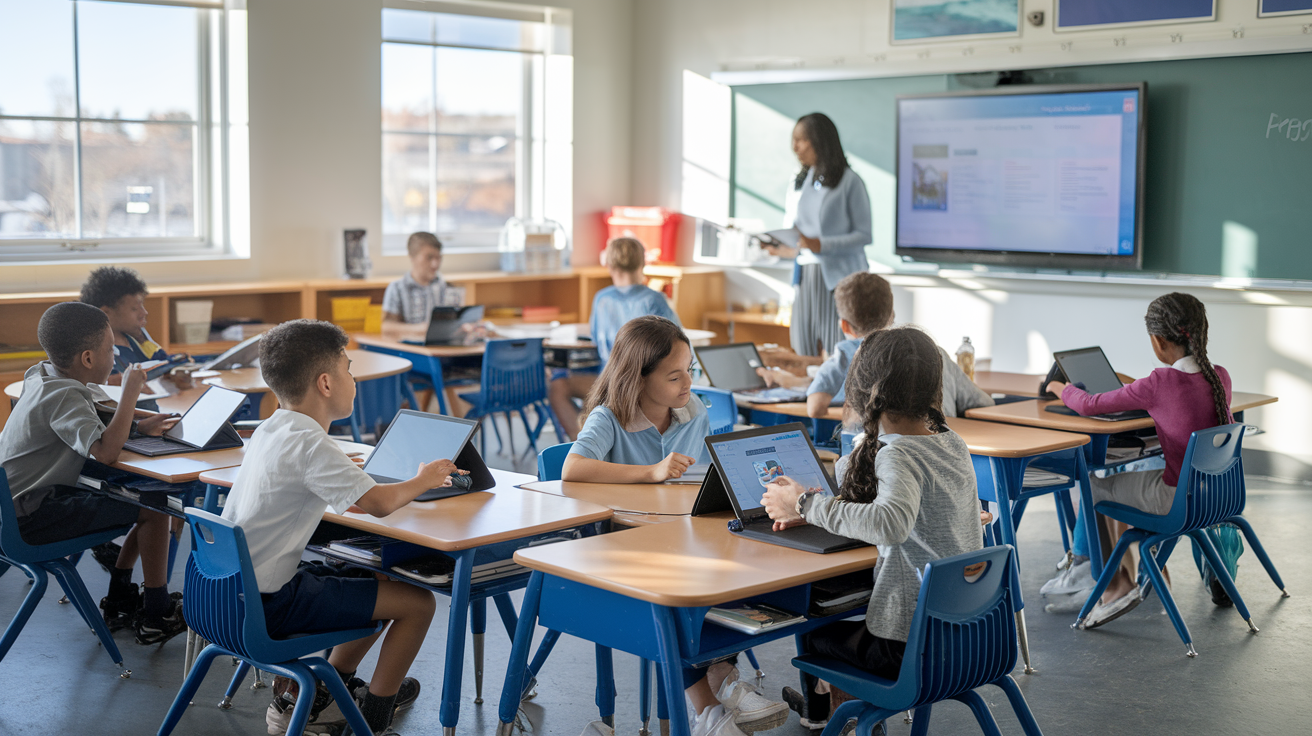 Transforming Learning Environments with Technology