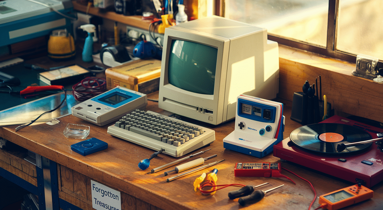 10 Forgotten Gadgets That Are Now Worth a Fortune