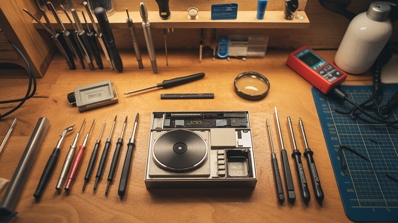 Essential Tools for the Retro Tech Restorer