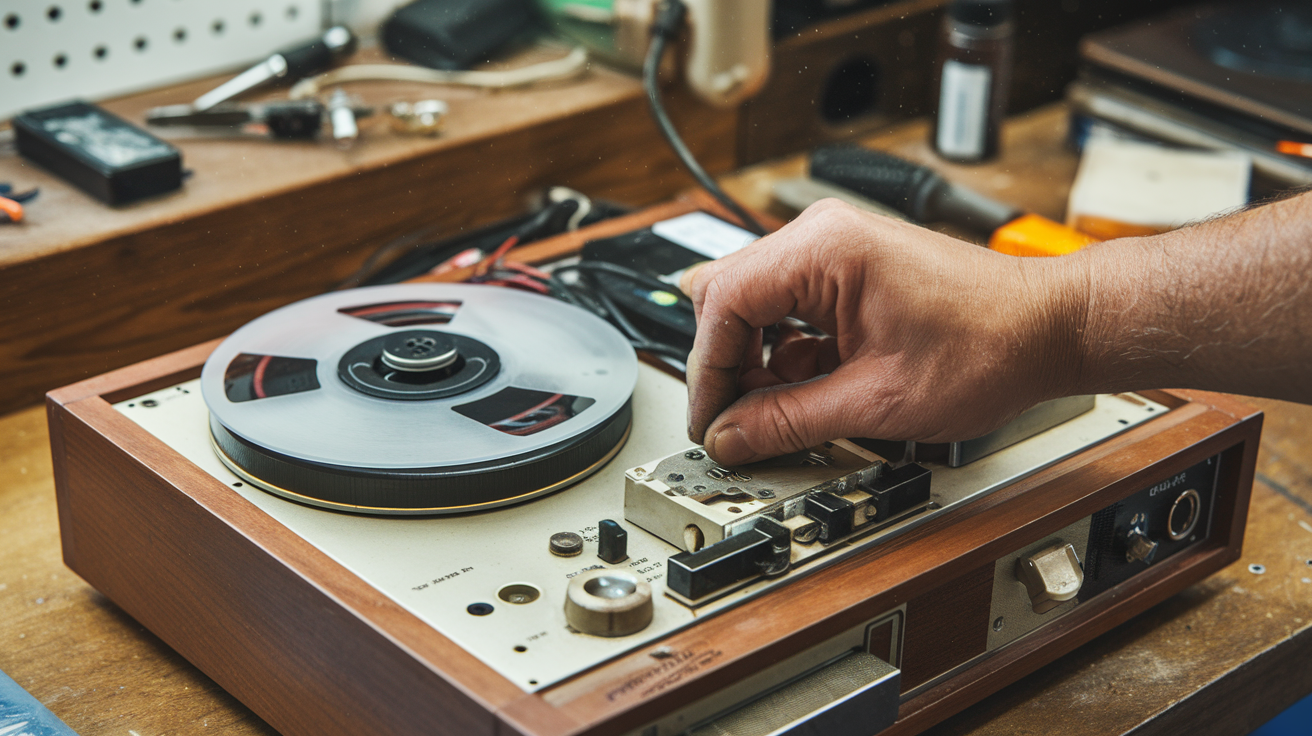 Audio Equipment Restoration Techniques