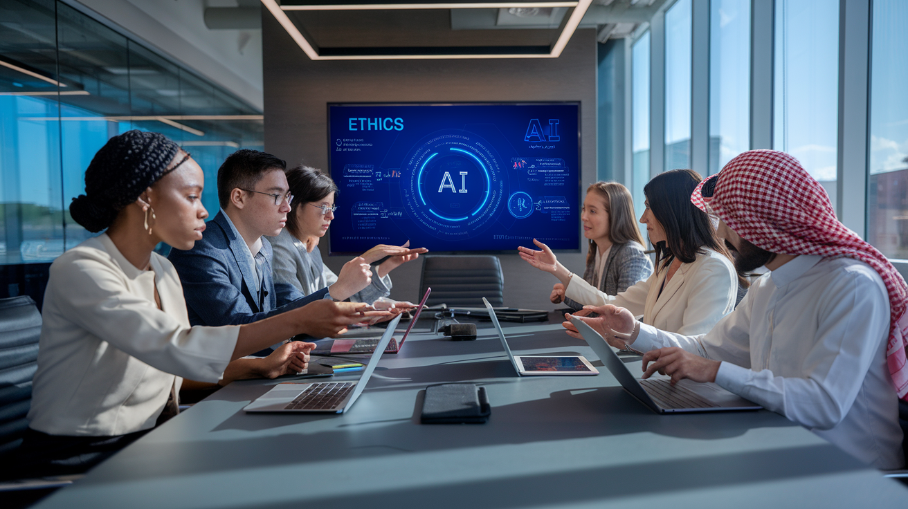 Taking Action on AI Ethics