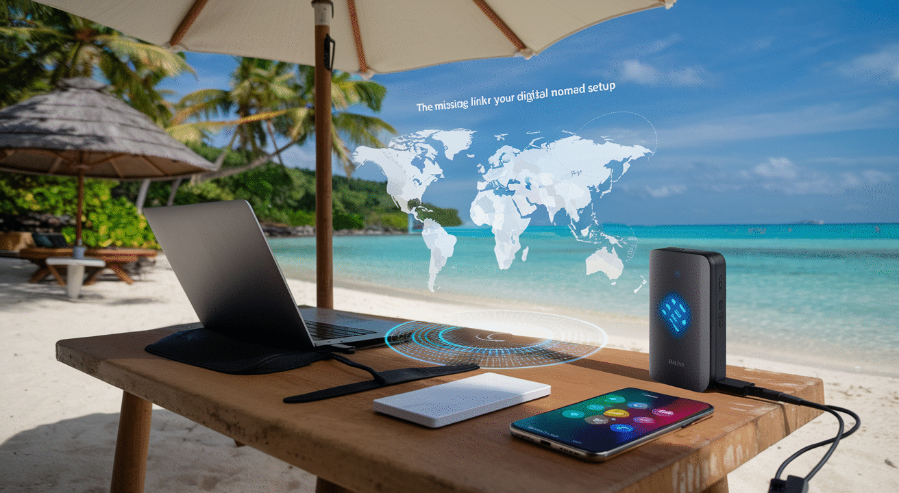 Shocking: 90% of Digital Nomads Overlook This Game-Changing Tech