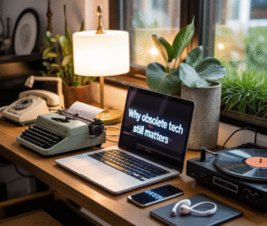 Why Obsolete Tech Still Matters in the Digital Age