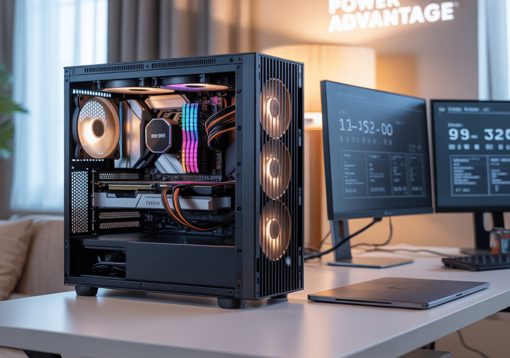 How Desktop Computers Outperform Laptops: 5 Key Advantages