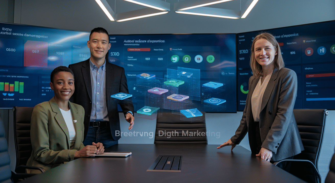 Digital marketing: How to breakthrough in business by reaching your target audience