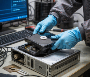 How to Securely Erase Sensitive Data from a Broken PC