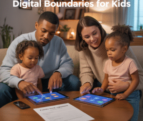 How to Set Digital Boundaries for Your Kids: A Parent's Guide