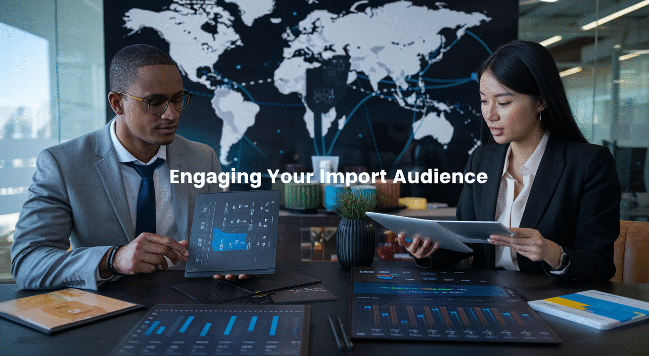 How Do I Attract and Engage My Target Audience More in the importation industry