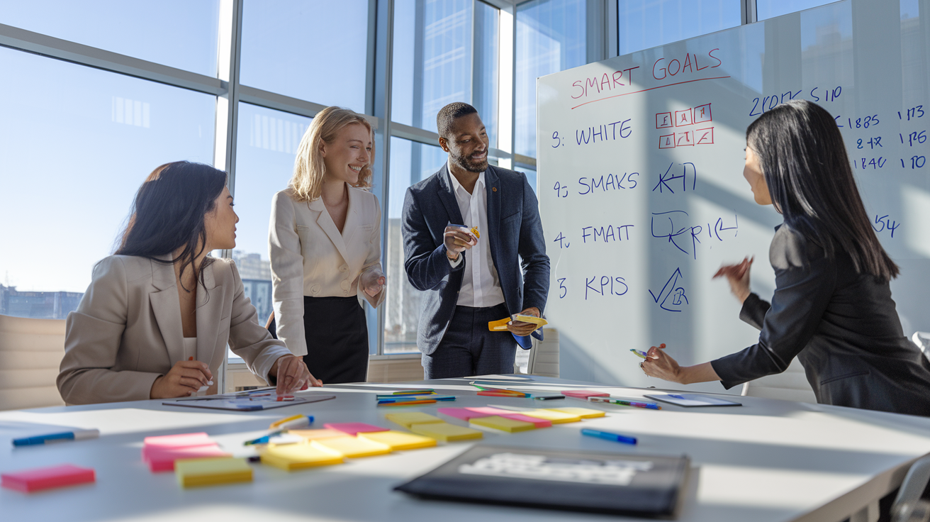 Set Clear Marketing Objectives