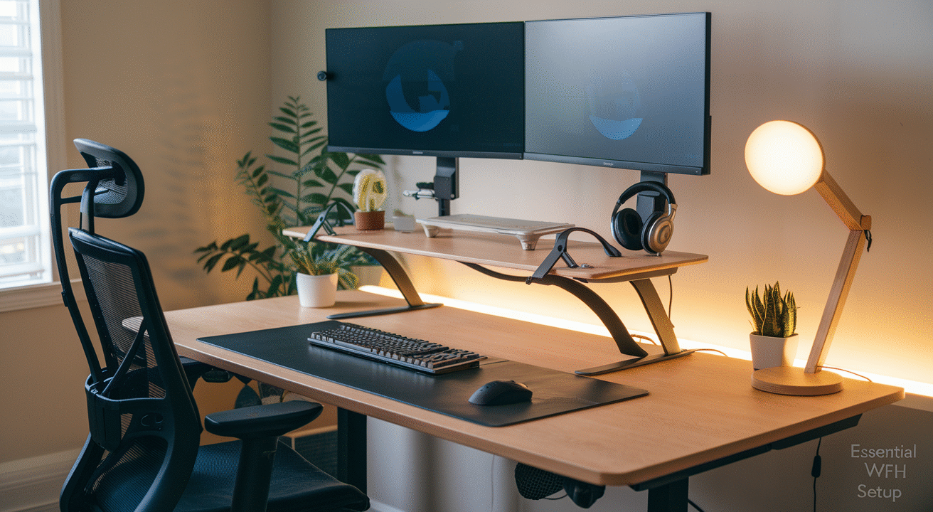 The Essential Equipment Checklist for Working From Home